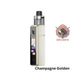 voopoo drag x3 champagne golden