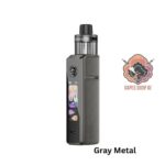 voopoo drag x3 gray metal