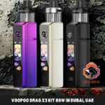 voopoo drag x3 kit 80w in dubai uae