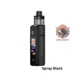 voopoo drag x3 spray black