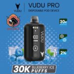 vudu pro 30k puffs 20 mg blueberry ice