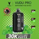 vudu pro 30k puffs 20 mg cool mint