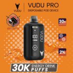 vudu pro 30k puffs 20 mg energy drink
