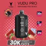 vudu pro 30k puffs 20 mg strawberry watermelon ice