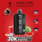 vudu pro 30k puffs 20 mg watermelon ice