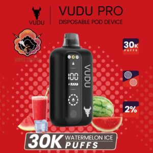 vudu pro 30k puffs 20 mg watermelon ice