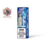 zgar retro 10000 puffs berry blast