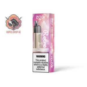 zgar retro 10000 puffs candy rush