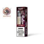 zgar retro 10000 puffs dark velvet