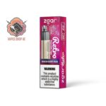 zgar retro 10000 puffs dragon berry rush