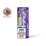 zgar retro 10000 puffs grape freeze