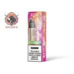 zgar retro 10000 puffs strawmelon