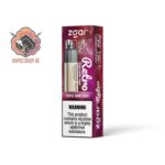 zgar retro 10000 puffs triple dark fruit