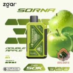 zgar sorna bost 50000 puffs double apple