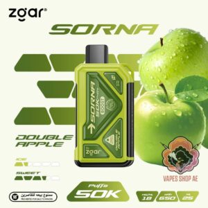 zgar sorna bost 50000 puffs double apple