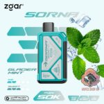 zgar sorna bost 50000 puffs glacier mint