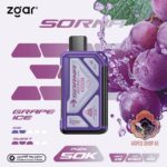 zgar sorna bost 50000 puffs grape ice