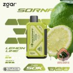 zgar sorna bost 50000 puffs lemon lime