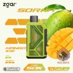 zgar sorna bost 50000 puffs mango ice