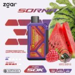 zgar sorna bost 50000 puffs raspberry watermelon