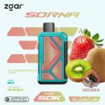 zgar sorna bost 50000 puffs strawberry kiwi