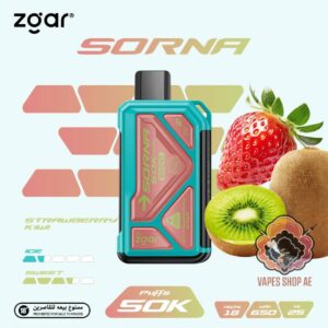 zgar sorna bost 50000 puffs strawberry kiwi