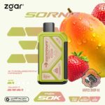 zgar sorna bost 50000 puffs strawberry mango