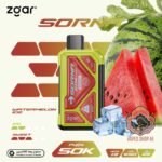 zgar sorna bost 50000 puffs watermelon ice