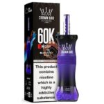 AL Fakher 60K Puffs blueberry gum