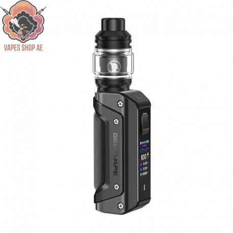 Geekvape Aegis Solo 3 Vape Kit External Battery 100W In DUBAI UAE black