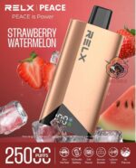 RELX Peace 25k puffs 20MG Disposable Vape in Dubai Strawberry Watermelon