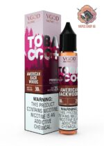 VGOD SaltNic TobaccoPlus AmericanBackwoods 25mg 30ml