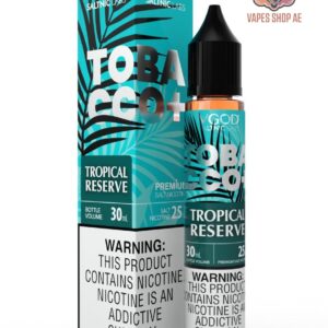 VGOD SaltNic TobaccoPlus TroicalReseve 25mg 30ml