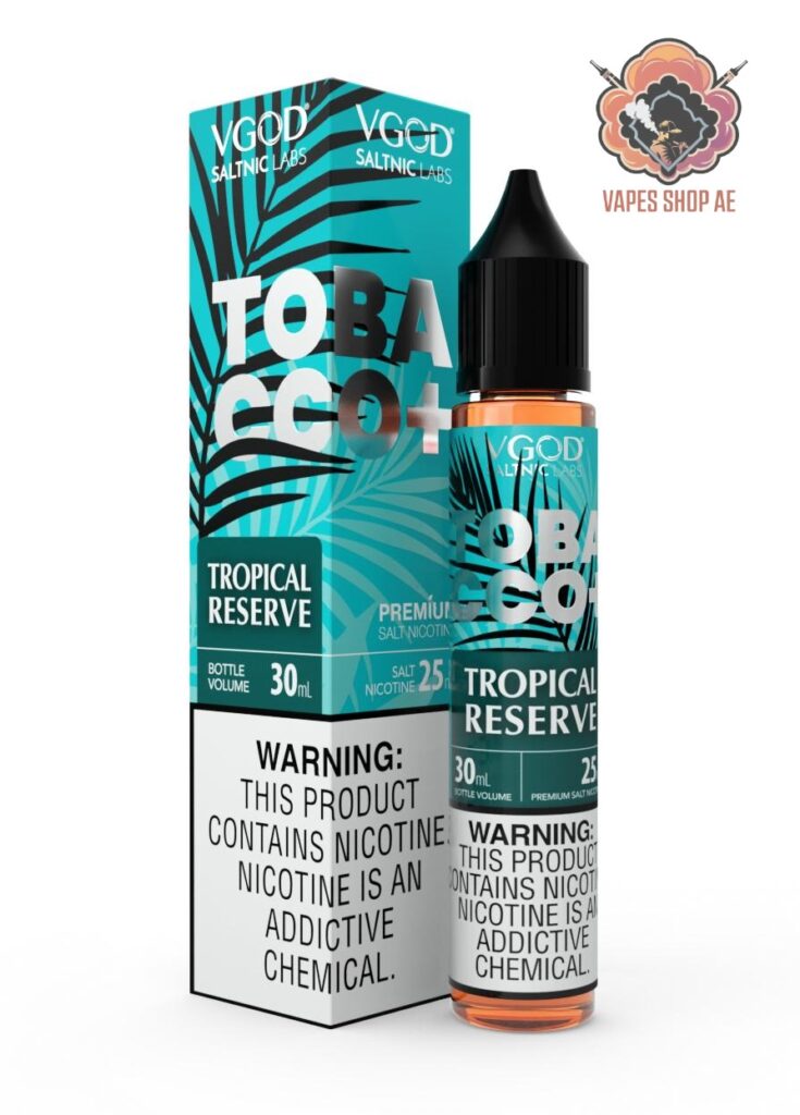 VGOD SaltNic TobaccoPlus TroicalReseve 25mg 30ml