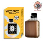 VOOPOO Argus P3 Pod Kit in Dubai Brown Leather