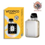 VOOPOO Argus P3 Pod Kit in Dubai Silver Leather
