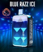airbar diamond box 50mg 20000 puffs blue razz ice