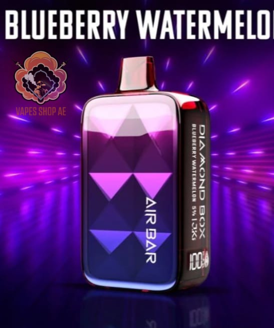 airbar diamond box 50mg 20000 puffs blueberry waterlelon