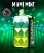 airbar diamond box 50mg 20000 puffs miami mint