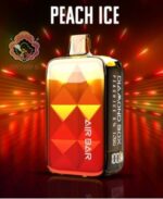 airbar diamond box 50mg 20000 puffs peach ice