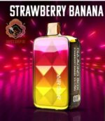 airbar diamond box 50mg 20000 puffs strawberry banana