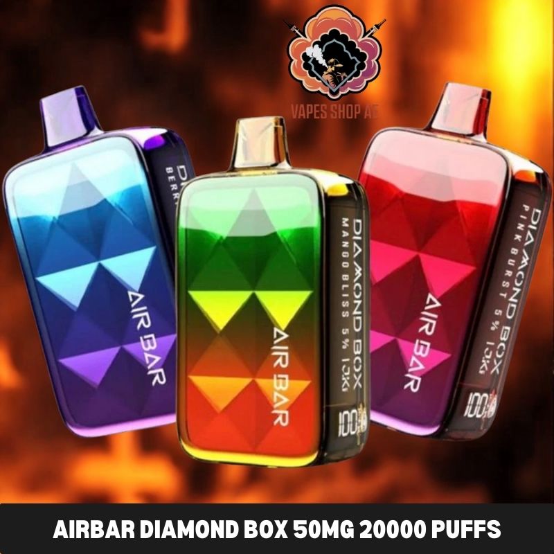 airbar diamond box 50mg 20000 puffs