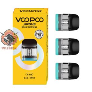 argus snap cartridge 0.4ohm