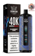 crown bar Al fahker v2.0 mega max BLUEBERRYGUM