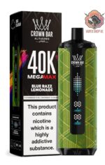 crown bar Al fahker v2.0 mega max BLUERAZZLEMONADE