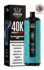 crown bar Al fahker v2.0 mega max Blackcurrant ICe
