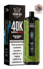crown bar Al fahker v2.0 mega max Blue Razz Blast