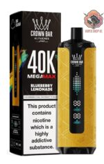 crown bar Al fahker v2.0 mega max Blueberry Lemonade