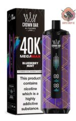 crown bar Al fahker v2.0 mega max Blueberry Mint
