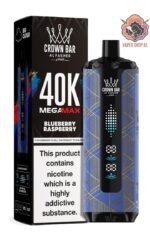 crown bar Al fahker v2.0 mega max Blueberry Raspberry